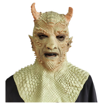 暗黑破坏神面具头套谎言贝里艾尔恶魔面具万圣节mask影视道具