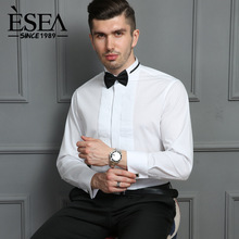 单位发的新郎希努尔白色长袖衬衫 女款 160/88 37_阿里巴巴找货神器