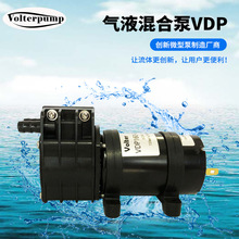 计量泵静音VDP160B气液混合泵 水气两用泵 低噪音微型液泵蠕动泵