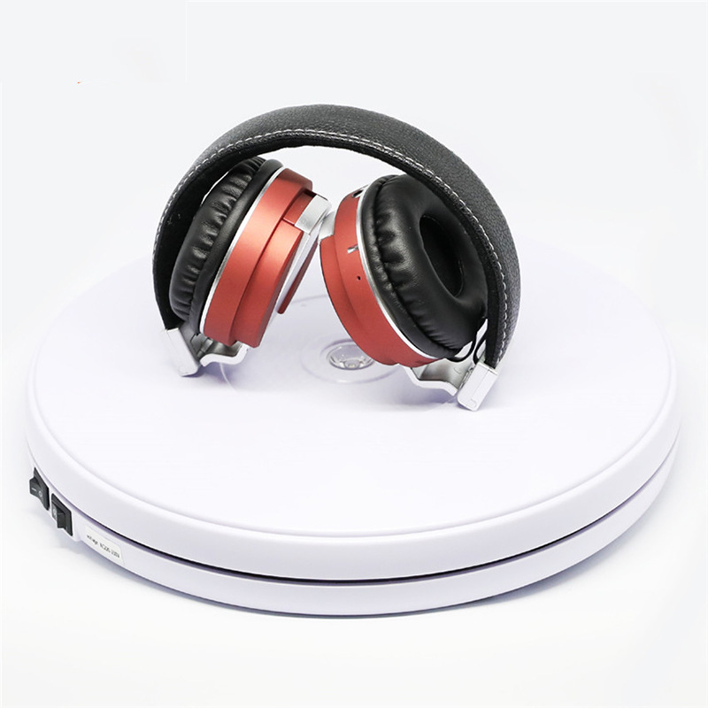 转盘王发光展示转盘自动电动转盘旋转展示台直播拍摄产品展示转盘