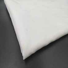 帐顶蚊帐面料涤纶布料17梳化纤白布床垫内胆抱枕被芯裥棉里布40克