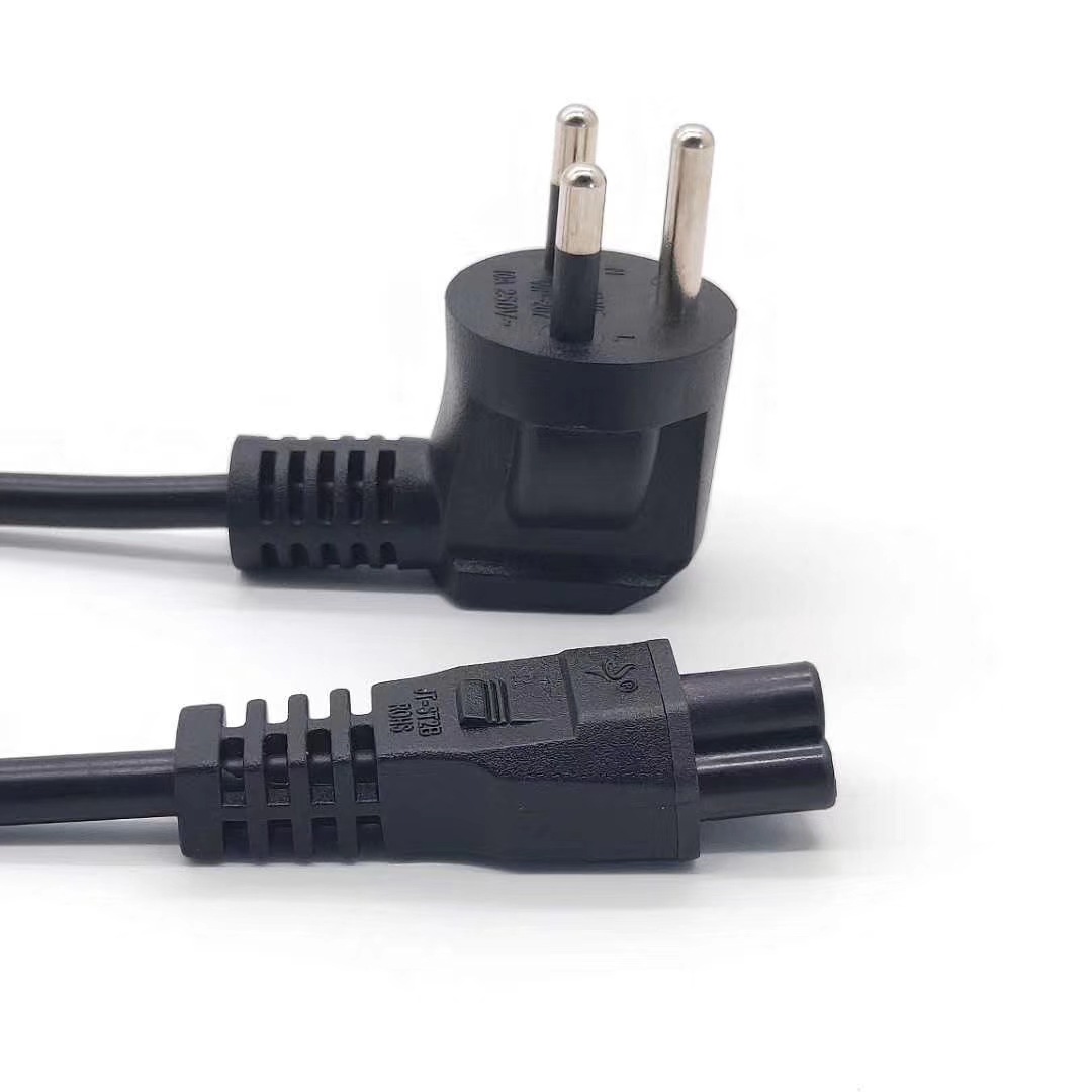 直销美规 欧规国标泰国插头 三芯泰国电源线插头 泰国插头电源线