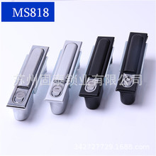 MS818电柜门锁  MS480配电箱门锁.MS490平面锁.304不锈钢柜锁