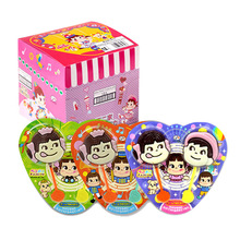 日本进口米奇 不二家双棒巧克力造型朱古力儿童棒棒糖果24g 2个装
