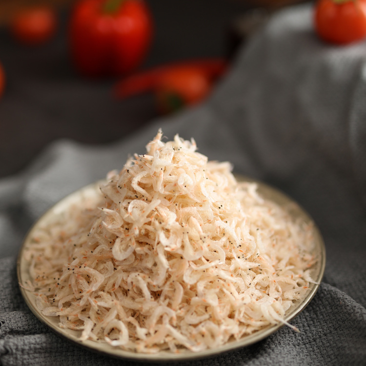 虾皮淡干大虾皮500克 新鲜虾皮海鲜干货东海特产 产地批发