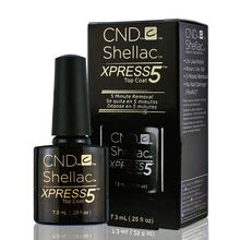 美甲甲油胶 CND XPRESS 5 封尘 可卸免洗封层 15ML 新包装封层