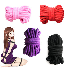 10十米sm情趣棉绳子 另类调教捆绑绳艺束缚性用品cosplay道具批发