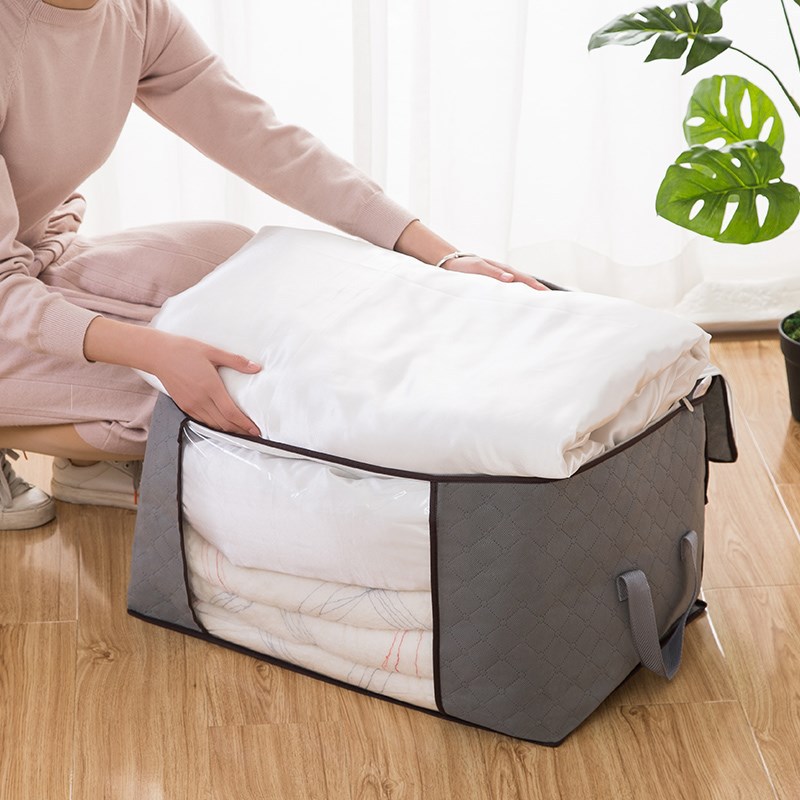 Household Quilt Buggy Bag Quilt Finishing Clothing House-Moving Luggage Packing Dustproof Collect Clothes Quilt Bag Wholesale