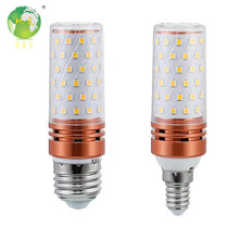 led光头强灯泡 12w16瓦e27中性光三色变光玉米光源e14螺口led灯泡