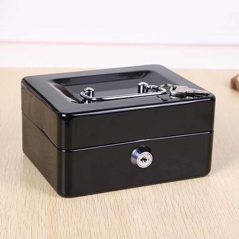 New Creative Cute Portable Storage Box Small with Key Vehicle-Mounted Storage Box Home Certificate Storage Box