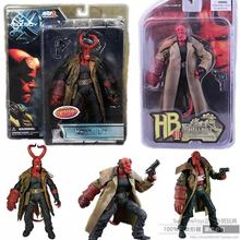 MEZCO/蚂蚁 地狱男爵 Hellboy地狱男孩7寸 超可动人偶手办模型