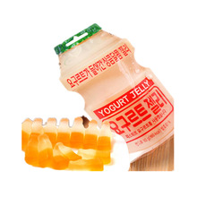 韩国原装进口乐天酸乳味软糖50g整箱40袋网红休闲小零食水果批发