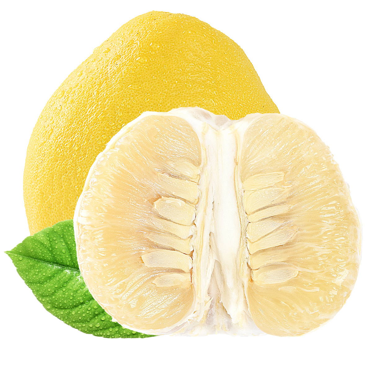 100斤包邮 广东梅州沙田柚纯甜柚子新鲜当季水果白肉蜜柚应季白心