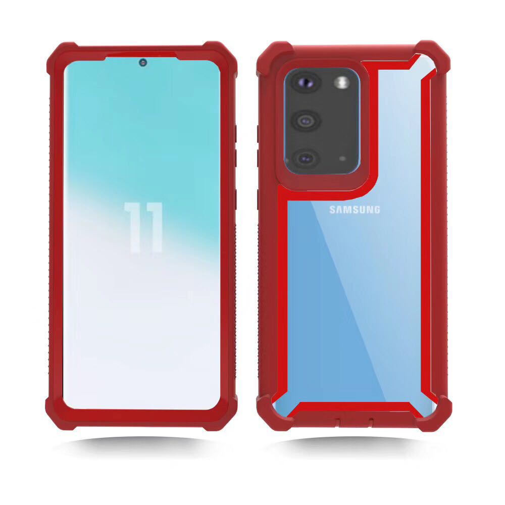 欧美热销三防适用红米note13 pro 机器人 太空壳二合一防摔手机套