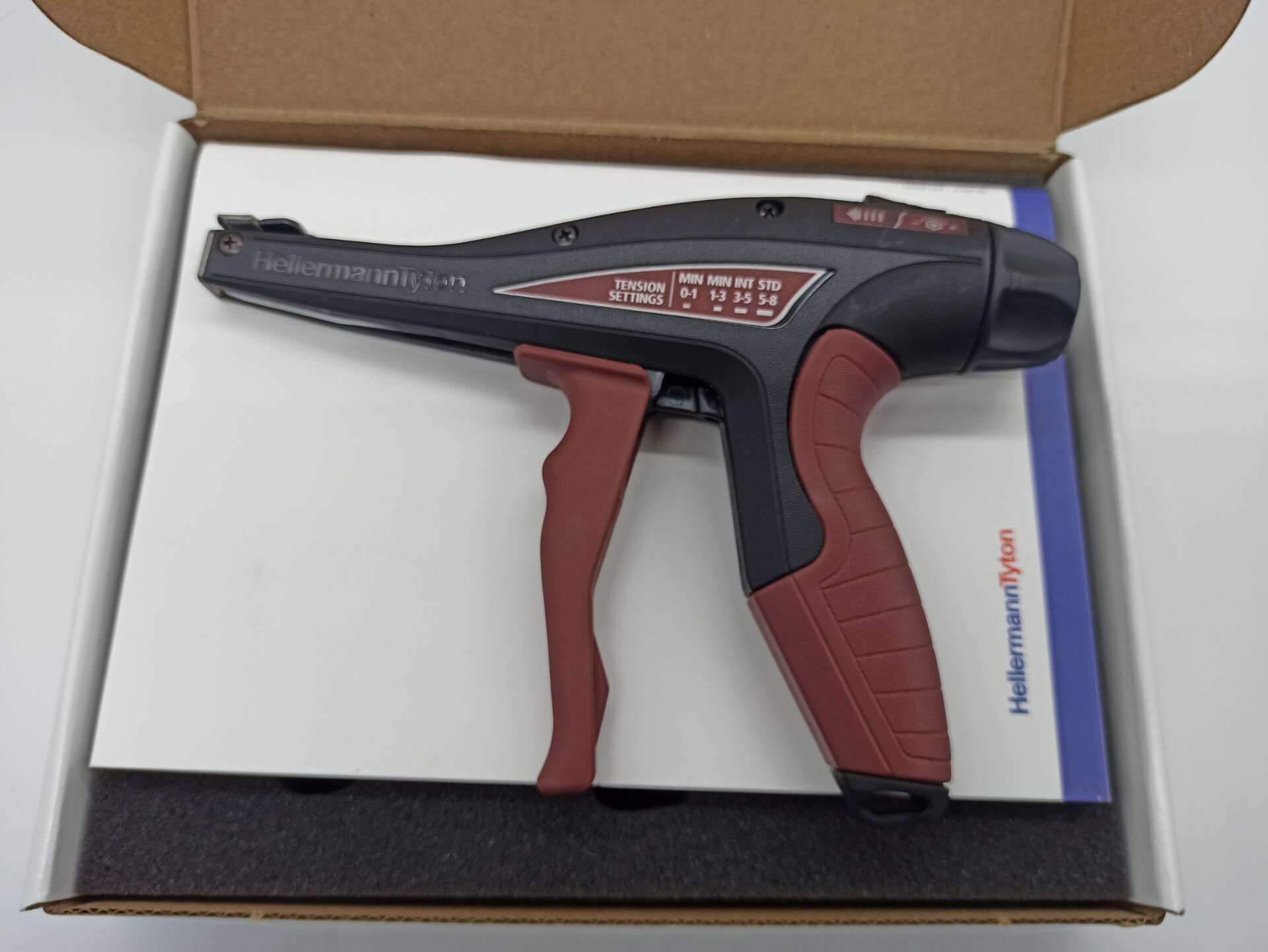 hellermanntyton海尔曼太通evo7sp工具ev07扎线枪束线扎带机-阿里巴巴