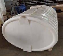 4吨卧式水塔WT4000塑料桶 塑料外加剂储罐 减水剂储罐 厂家批发