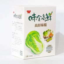 【台湾进口】味全高鲜全素食增鲜调味料品500g蔬菜味精味素非鸡精