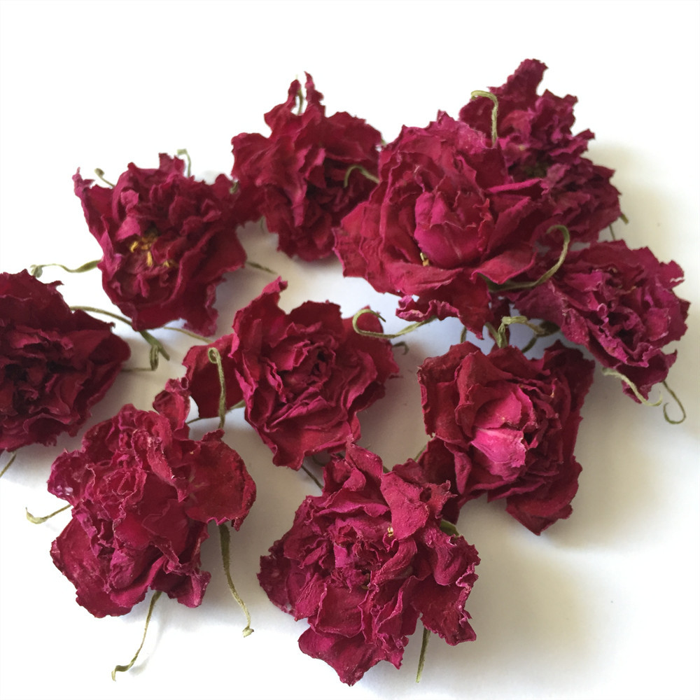 平阴玫瑰花茶玫瑰花冠王大朵食用重瓣红玫瑰通货无挑拣散装批发