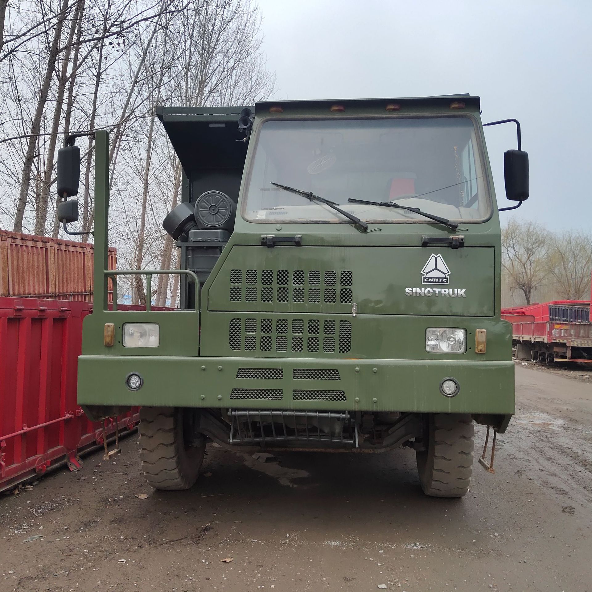 出售二手豪沃宽体自卸车 371马力 国四排放 豪沃自卸车二手自卸车