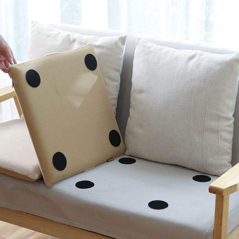 Adhesive Velcro Tablecloth Sofa Anti-Slip Magic Tape Bed Sheet Carpet Seamless Double-Sided Gum Velcro