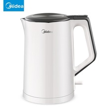 Midea/美的电水壶SH15Colour102/TM1502b热水壶防烫电热烧水壶自