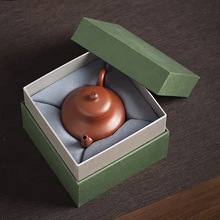 精美牛皮纸陶瓷杯茶壶包装盒定做小茶杯礼品盒上下盖茶具纸盒定制