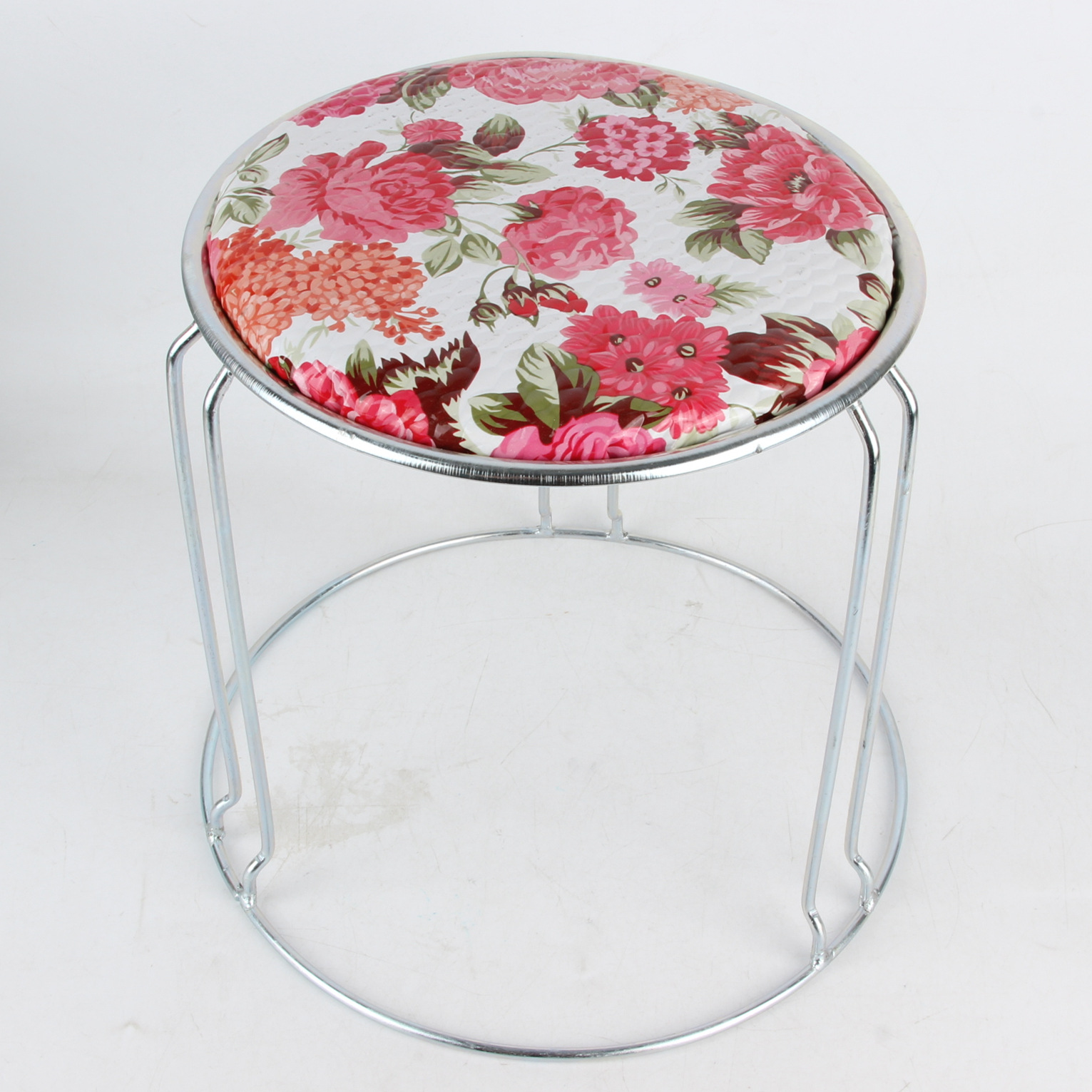 6腿圆铁凳钢筋凳子居家日用百货配货 9.