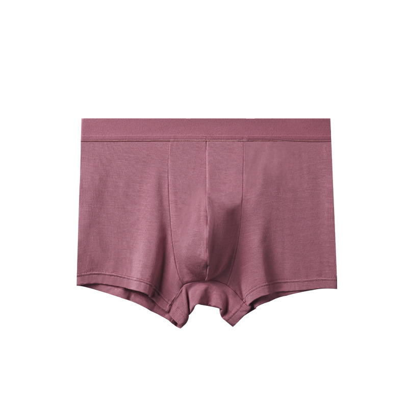 Men's Underwear Wholesale Zk Banana Convex Underwear Factory Delivery Boxer Shorts Bacteria Underwear Soft and Comfortable Men's Underwear