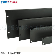 Penn Elcom19寸金属喷涂3U面板盲板挡板网络服务器机柜配件