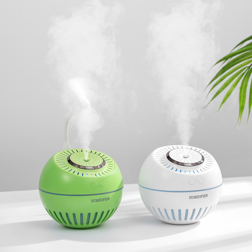 Factory Direct Gift Cute Melon Humidifier Spray Home Desktop Desk Usb Aromatherapy Machine Humidifier Cross-Border