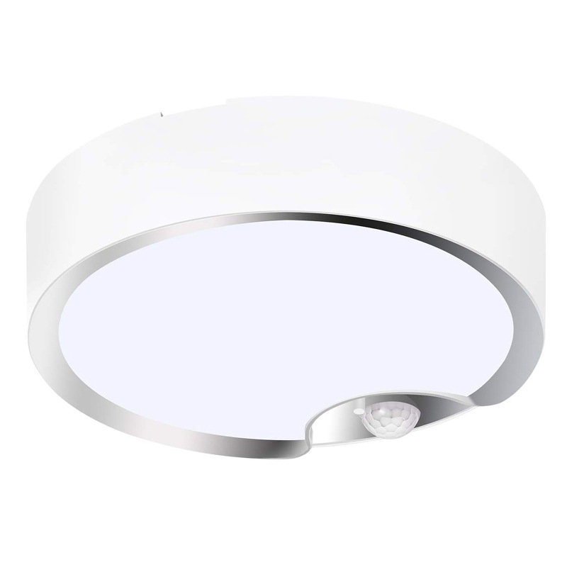 Cross-Border Hot Induction Battery Ceiling Light Human Body Light Control Induction Night Light Toowell Ceiling Light