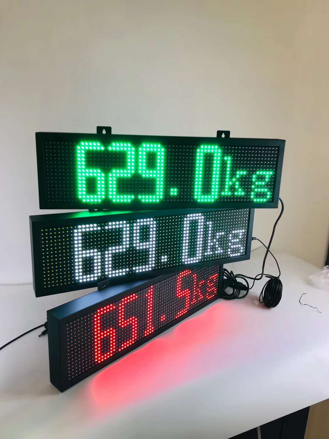 上海耀华/宁波柯力地磅大屏幕/地磅外接显示器/地磅显示屏