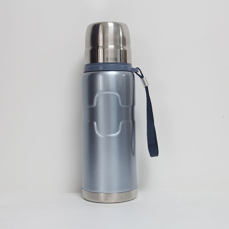 Fashion New Vacuum 304 Stainless Steel Travel Vacuum Cup Portable Business Cup Portable Creative Gift Cup