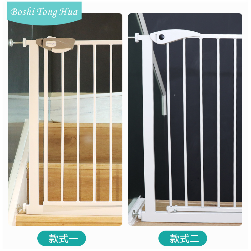 Children's Safety Door Fence Indoor Stairs Baby Safety Door Fence Pet Isolation Fence