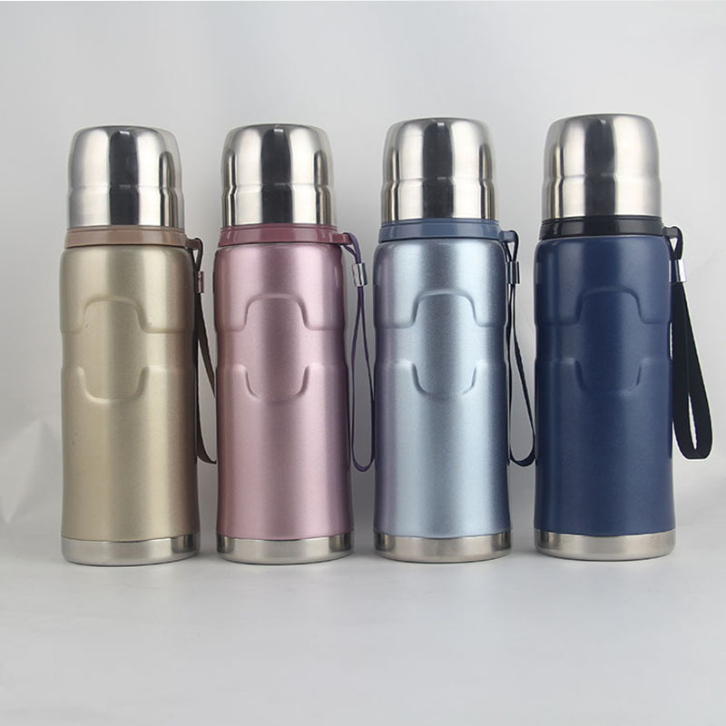 Fashion New Vacuum 304 Stainless Steel Travel Vacuum Cup Portable Business Cup Portable Creative Gift Cup