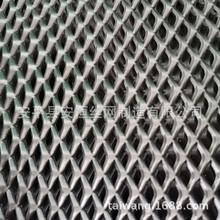GR1钛板网 阳极钛网厚度1mm网孔3*6mm 菱形钛拉网 实验室斜拉钛网