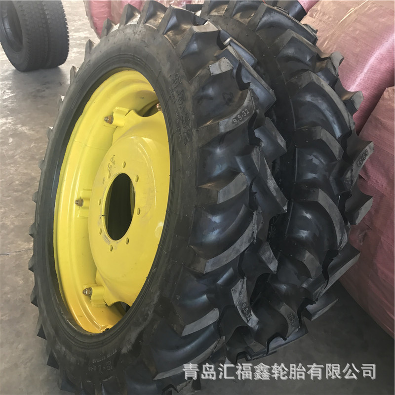 现货销售拖拉机轮胎 9.5-32 9.