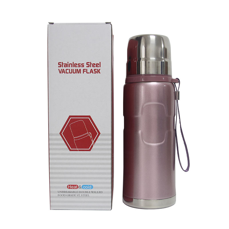 Fashion New Vacuum 304 Stainless Steel Travel Vacuum Cup Portable Business Cup Portable Creative Gift Cup