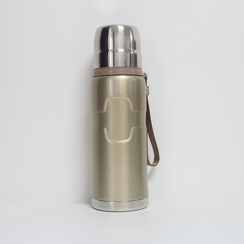 Fashion New Vacuum 304 Stainless Steel Travel Vacuum Cup Portable Business Cup Portable Creative Gift Cup