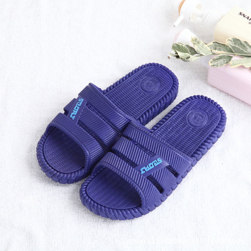 Slippers Wholesale Sandals Home Men's and Women's Soft Bottom Hotel Hotel Supermarket Bath Bathroom Summer Slippers Men's Wholesale