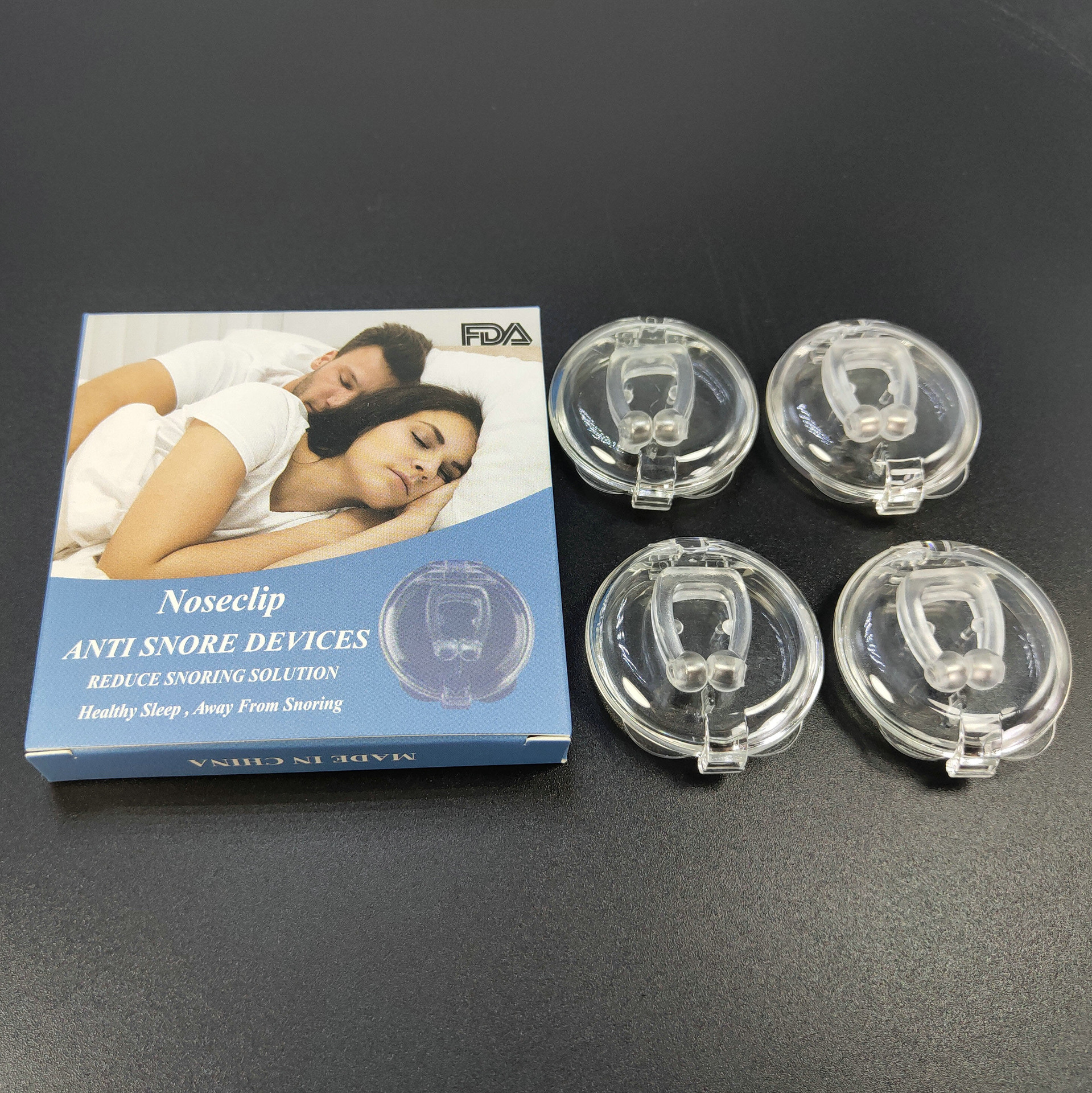 厂家直供 nose clip 磁性鼻夹 迷你止鼾器 防鼾器止酣器