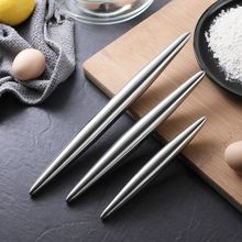304不锈钢擀面杖 家用厨房烘焙工具面粉棍擀面棍擀饺子皮擀面棒