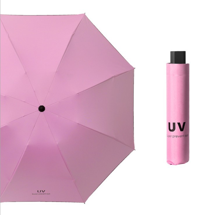 Umbrella Printing Logo Advertising Umbrella Printing Pattern Gift Box Three Fold Automatic Folding Business Gift Umbrella Wholesale