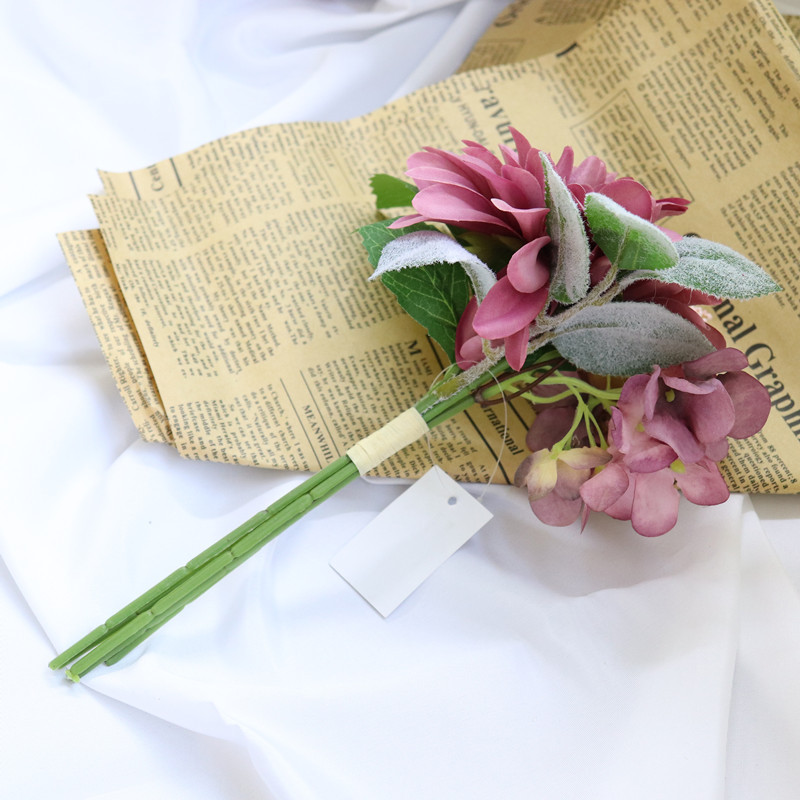 Artificial Flower Wedding Bridesmaid Holding Flower Ins European and American Style Store Decoration