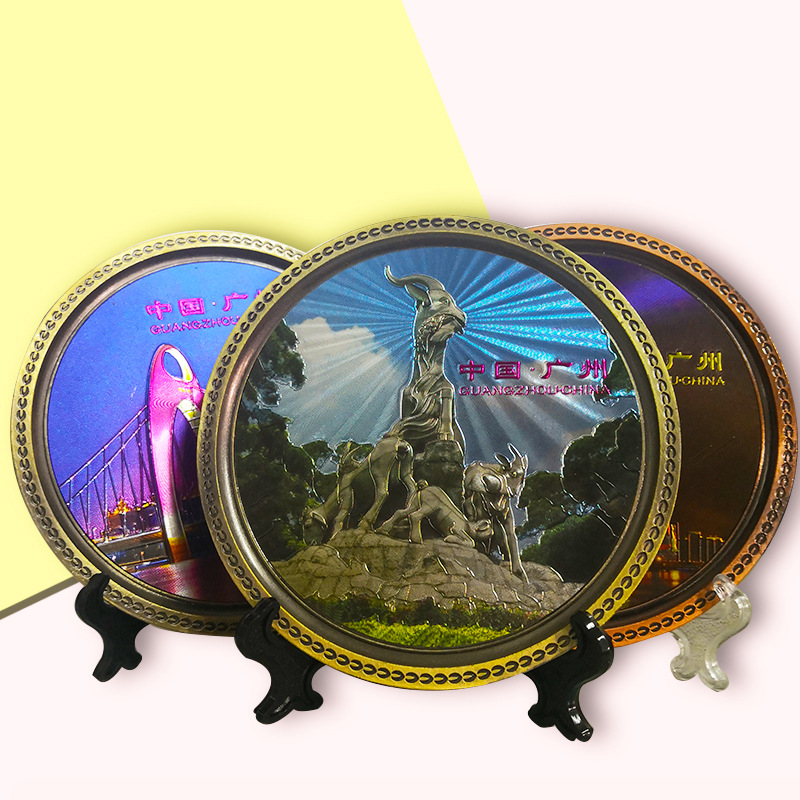 热卖外贸锌合金广州旅游纪念品摆件家居装饰收藏送礼桌