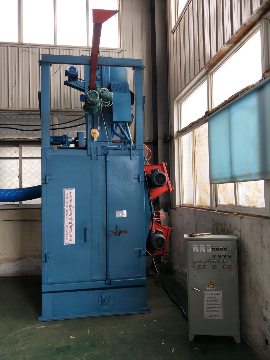 q376吊钩抛丸机 清理机抛光机打磨机价格优惠 铸造机械选宏盛鑫源