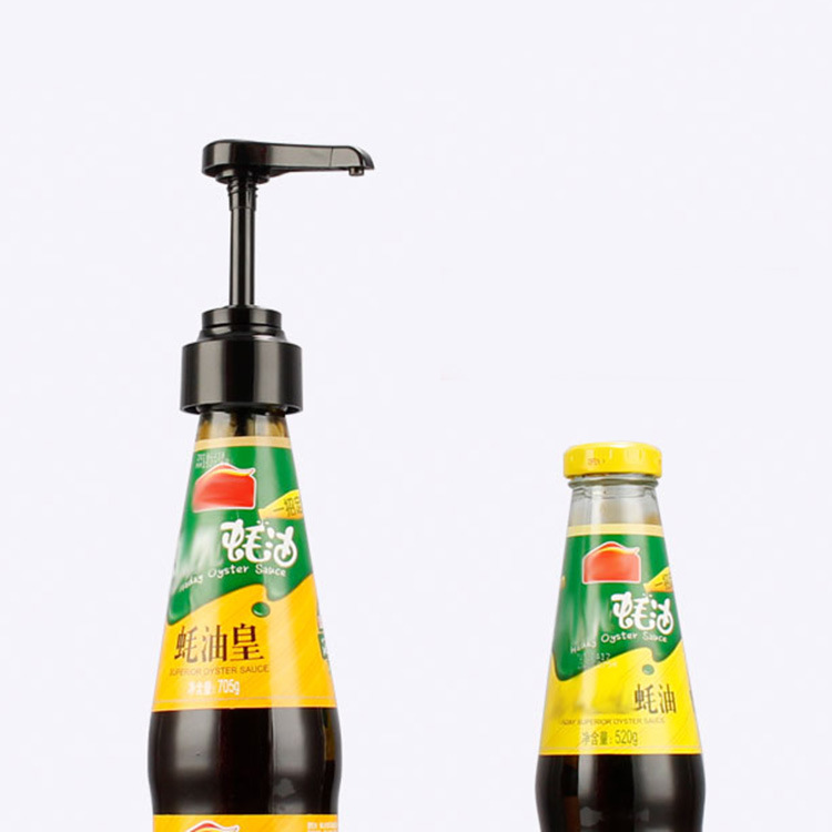 Oyster Sauce Bottle Nozzle Oyster Sauce Bottle Nozzle Oyster Sauce Bottle Press Nozzle Nozzle Tomato Sauce Press Type Oil Consumption Pump Head Squeezing Machine