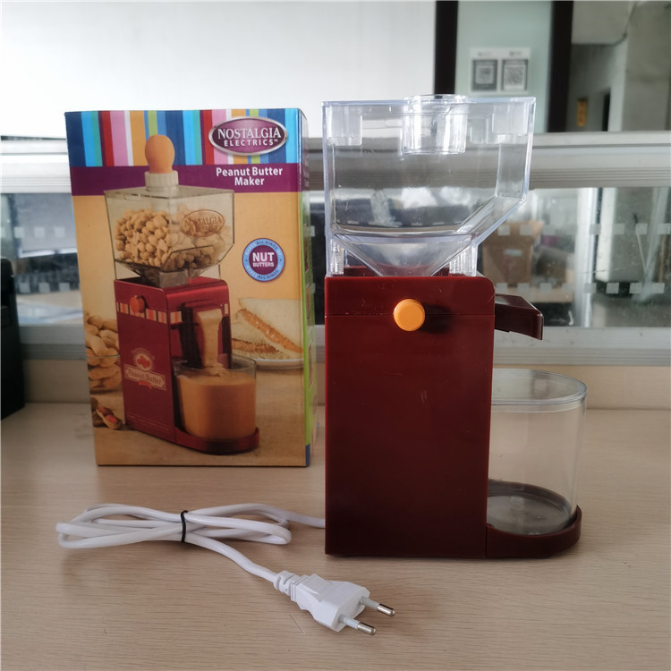 TV Products Household Peanut Butter Juicer Small Cooking Machine Peanut Butter Small Self-Use