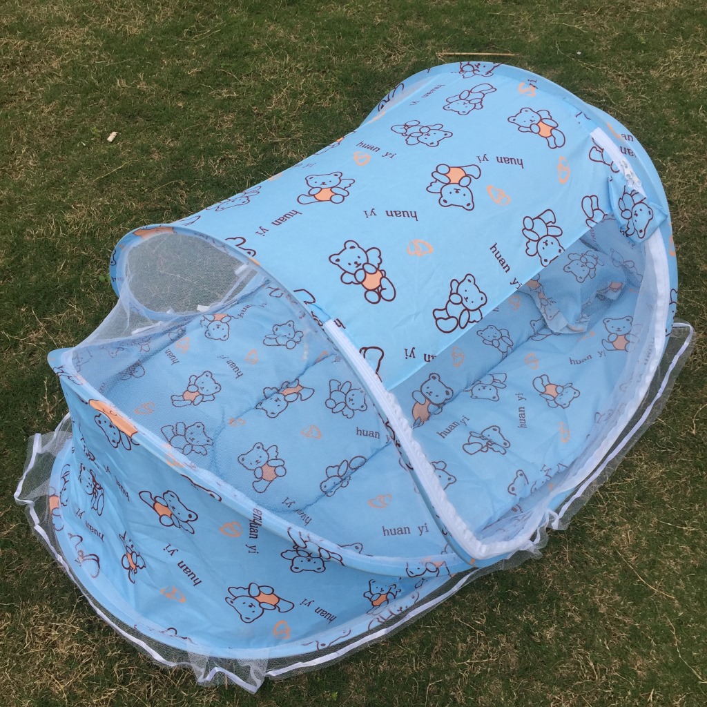 Babies' Mosquito Net Yurt Mosquito Net Installation-Free Dog Pet Baby Mosquito Net Cover Foreign Trade Cross-Border Generation Children Mosquito