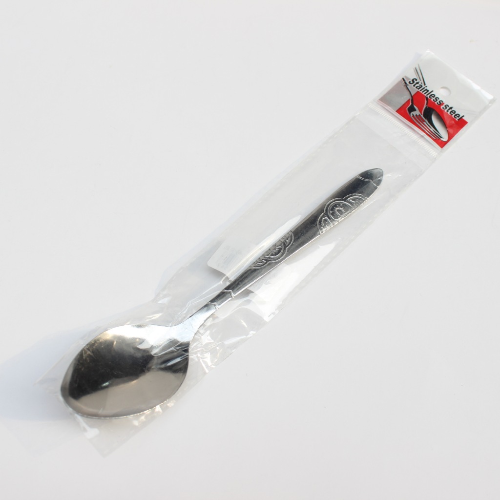 5854不锈钢厨房小汤匙 光身不锈钢勺子 磁小勺子 小汤匙